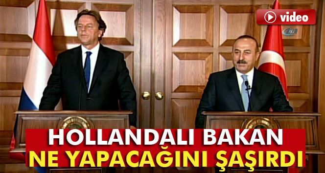 Bakan Çavuşoğlu'ndan çok sert Hollanda çıkışı - Tıkla İzle