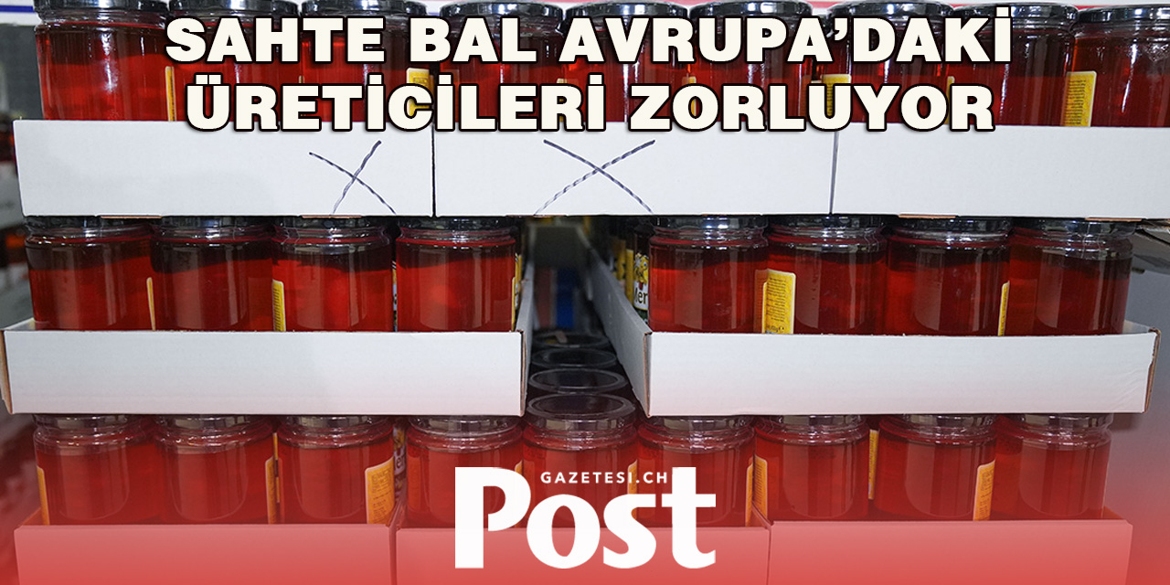 Avrupa Pazarına Sahte Ucuz Bal Akını