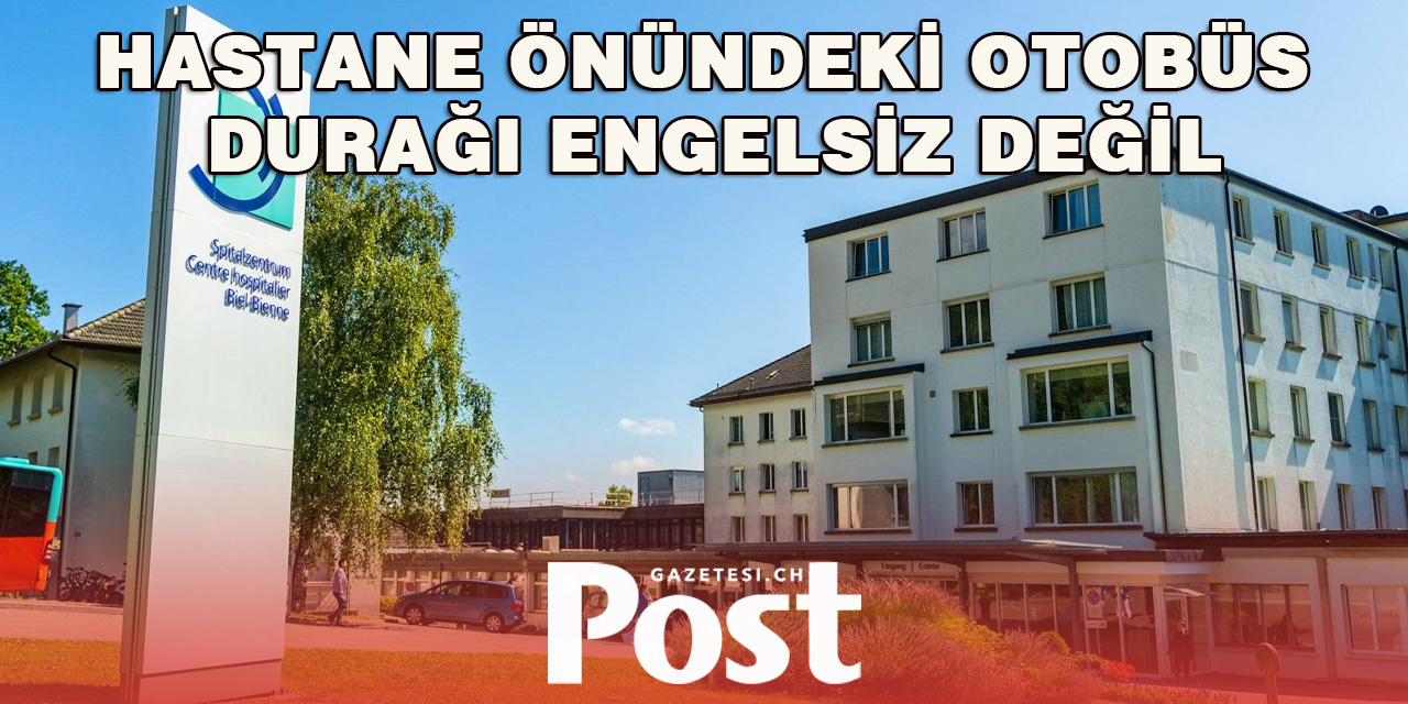 İsviçre’de Engellilere Engel: Biel’de Otobüse Binmek Yasaklandı