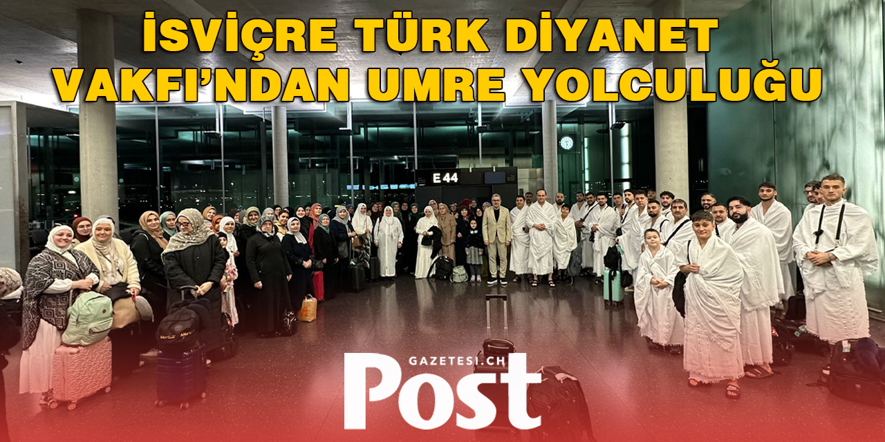 İTDV’nin 2. Umre Kafilesi Dualarla Yola Çıktı