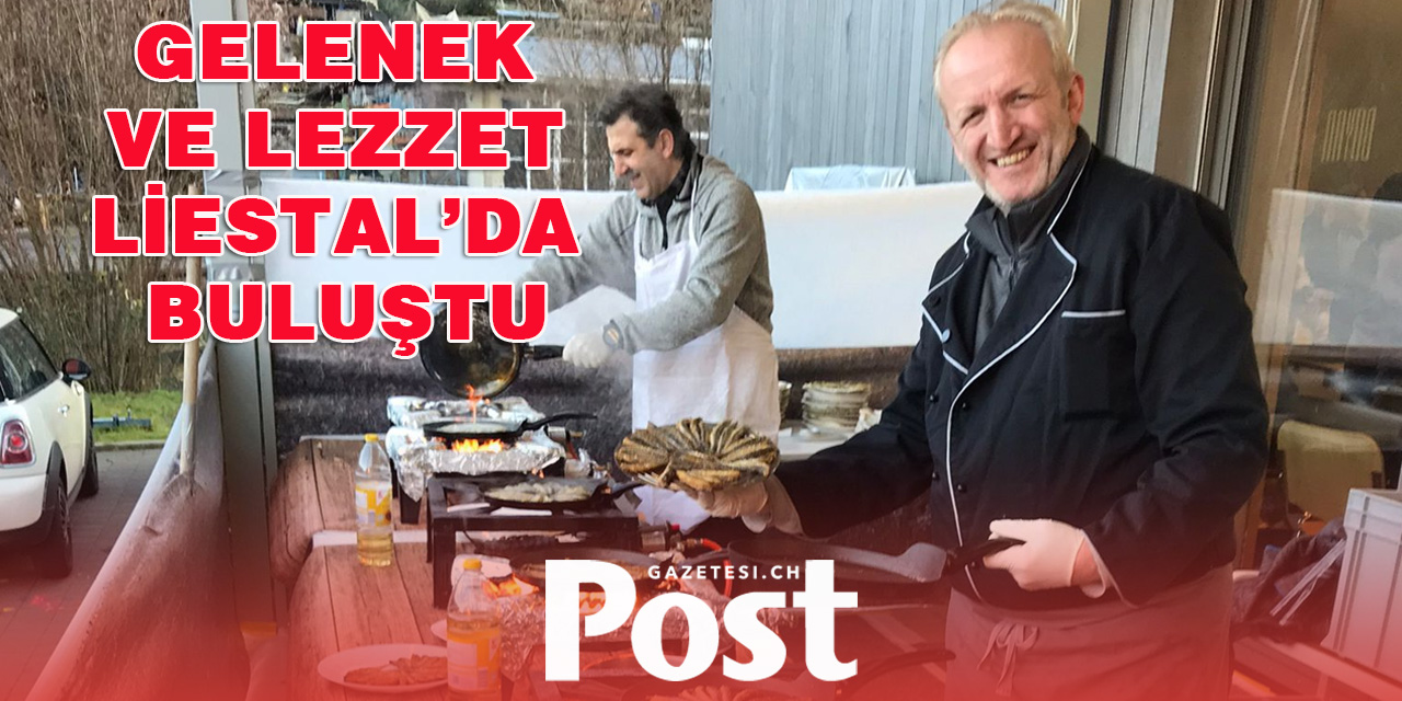 Liestal’da Balık Şöleni Coşkusu