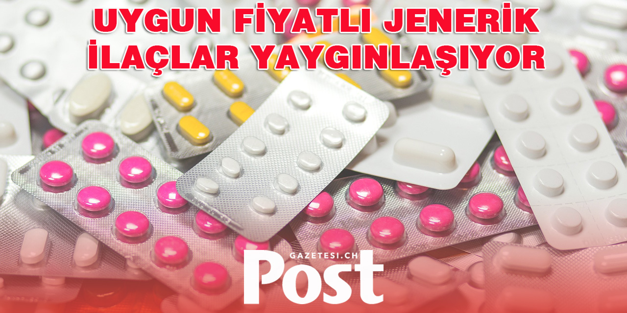 İsviçre Sağlık Sisteminde Jenerik İlaç Başarısı