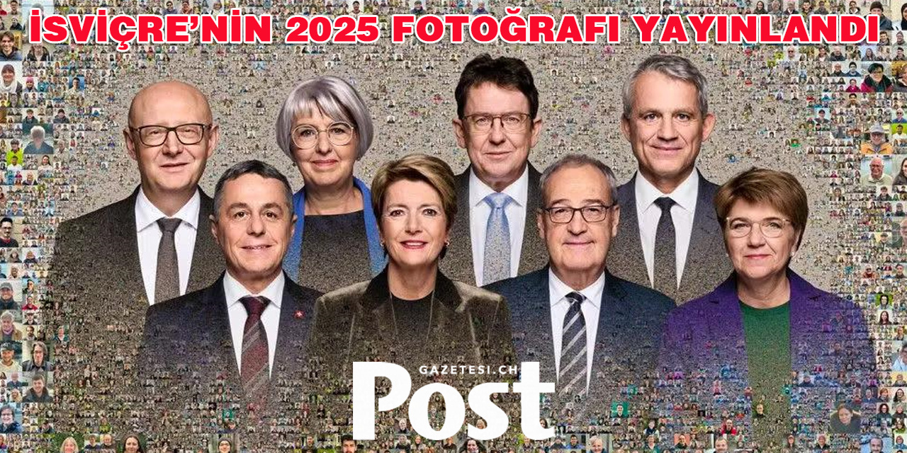 Federal Konsey’den 2025 Yılı Fotoğrafı