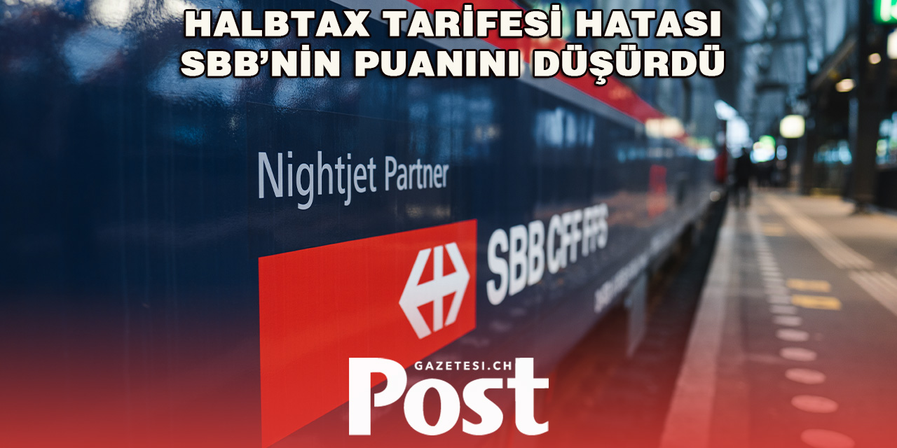 SBB Avrupa Demiryolu Sıralamasında 11. Sıraya Düştü