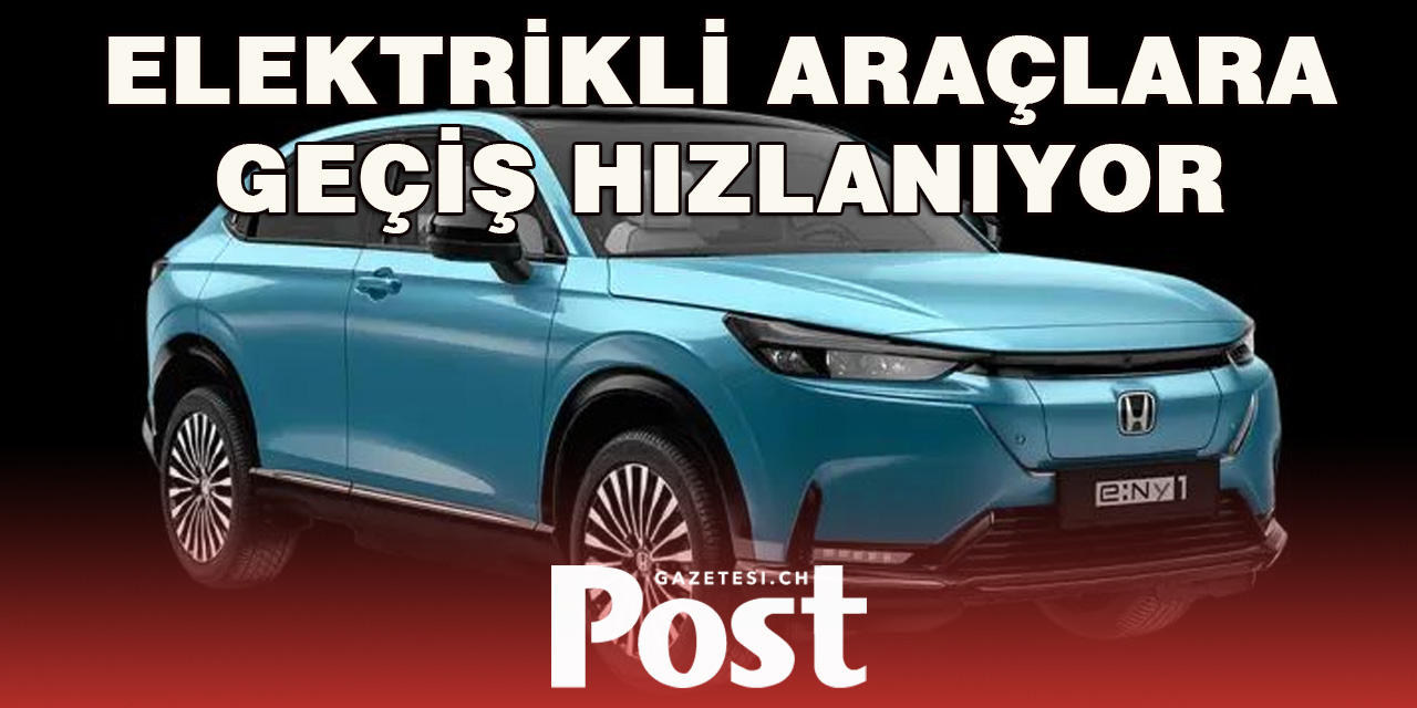 İsviçre’de Elektrikli Araçların Yükselişi Başlıyor mu?