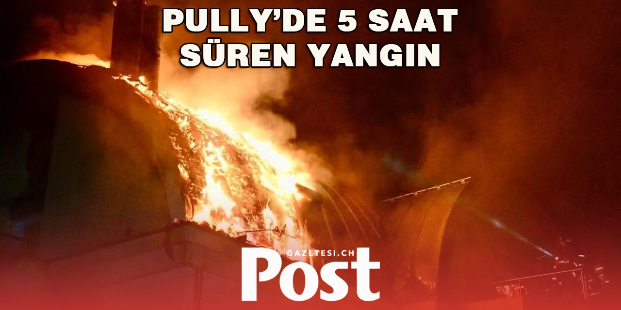 Waadt, Pully’de Büyük Yangın