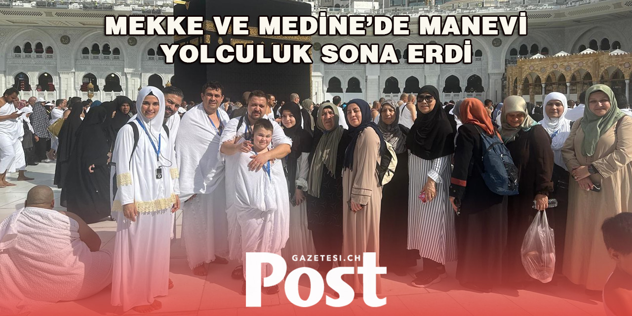 İTDV Umre Kafilesi İsviçre’ye Döndü