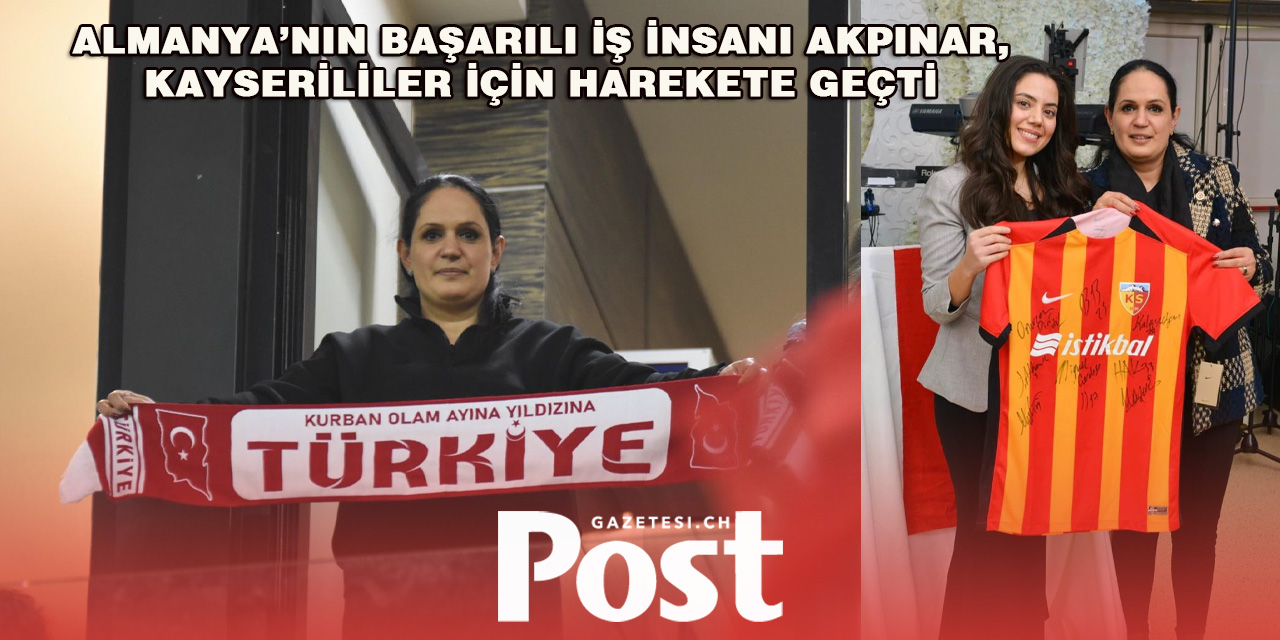 Yeşim Akpınar Avrupa Kayserililer Birliği Başkanlığına Aday Oldu