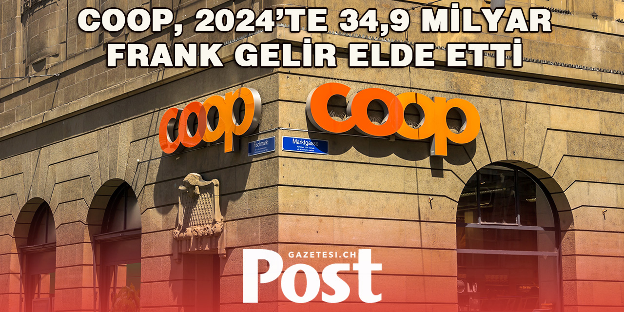 Coop’un 2024 Yılı Satış Gelirinde %1,1’lik Artış