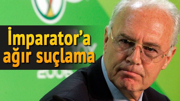 İsviçre'den Beckenbauer'a yolsuzluk soruşturması