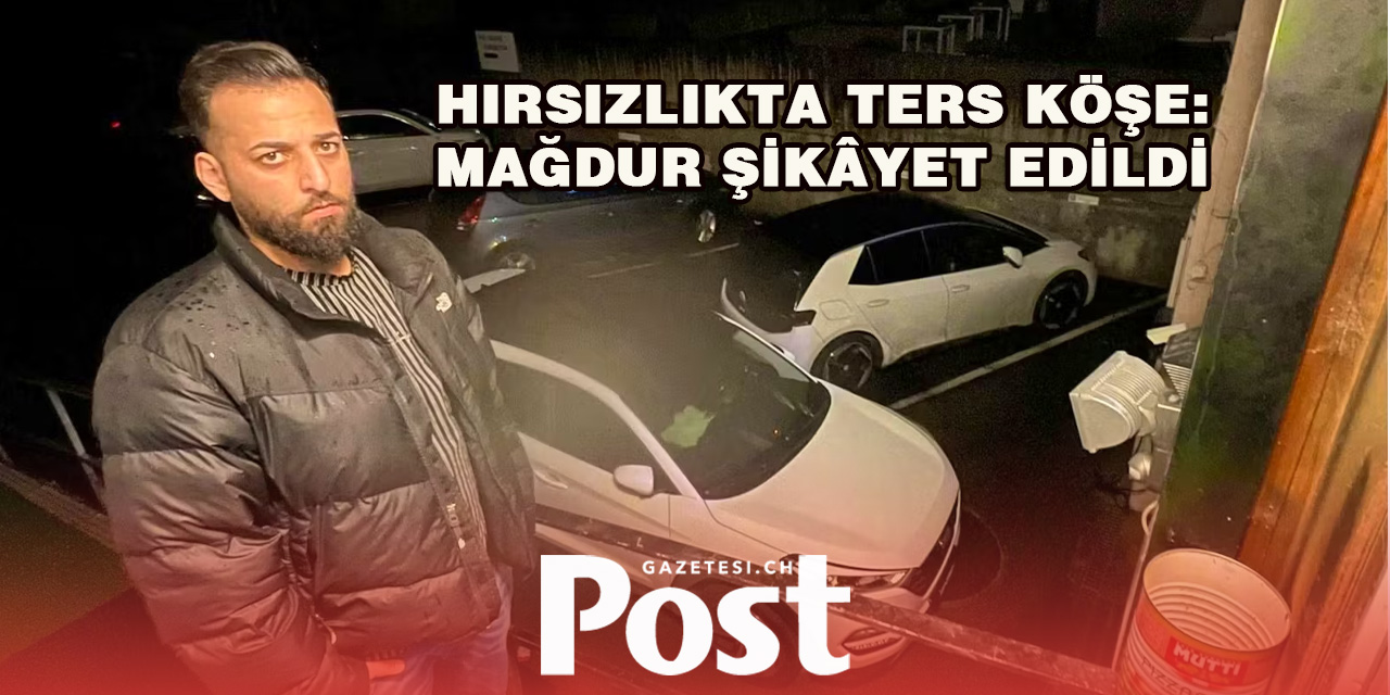 Hırsız Şikâyet Etti, Şaşırtan Olay!