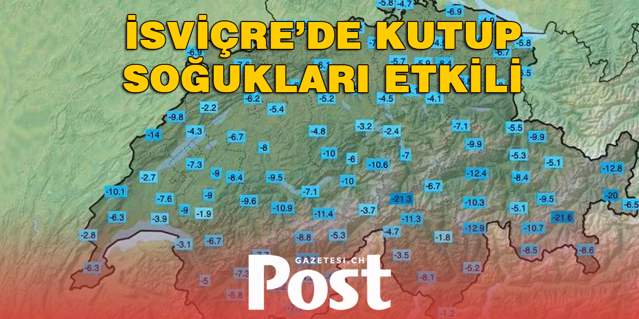 İsviçre, Kutup Soğuklarına Uyandı