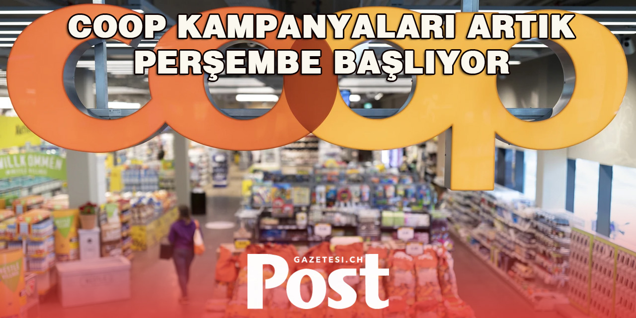 Coop’tan İndirim Günlerinde Yenilik