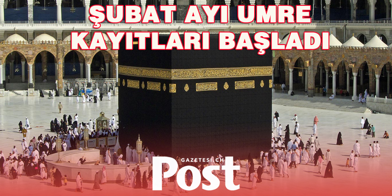 Şubat Ayında Kutsal Topraklara Umre Kayıtları Başladı