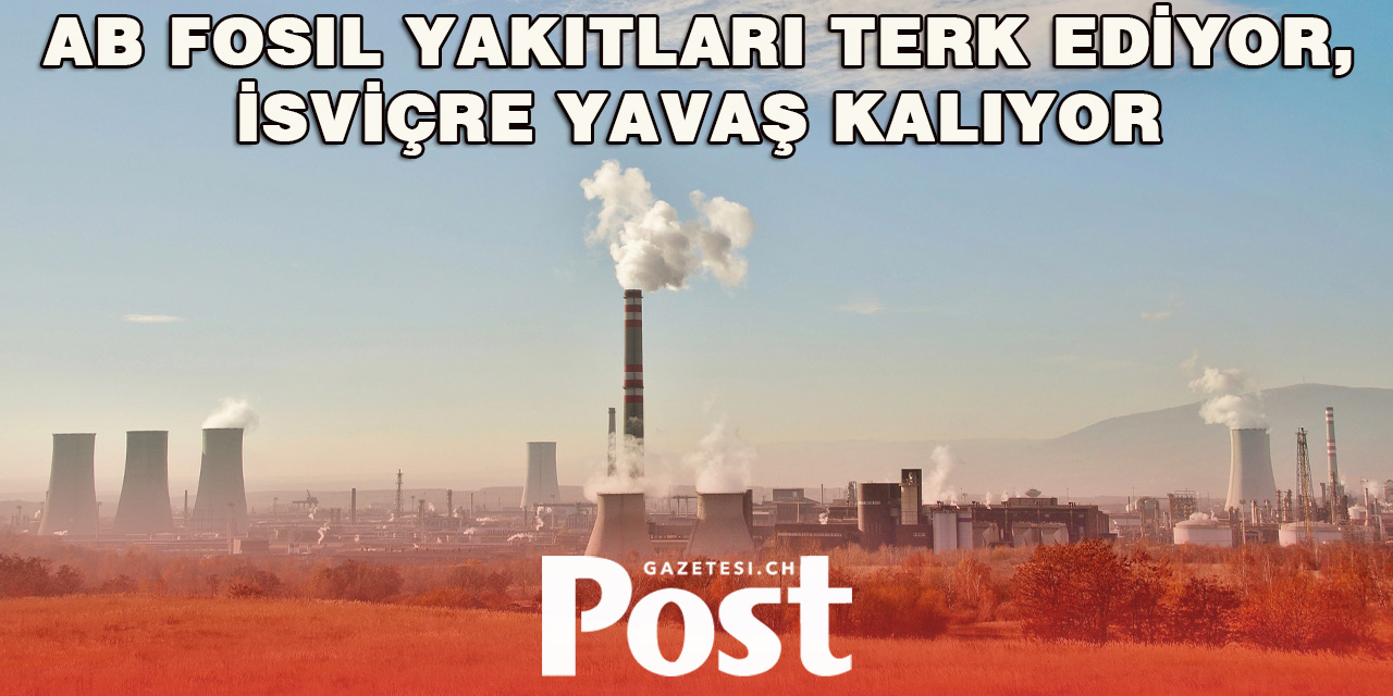 Elektrikli Araçlar AB’de Yaygınlaşıyor, İsviçre Geri Kalıyor