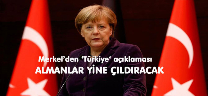 Merkel Türkiye ile mülteci anlaşmasını savundu