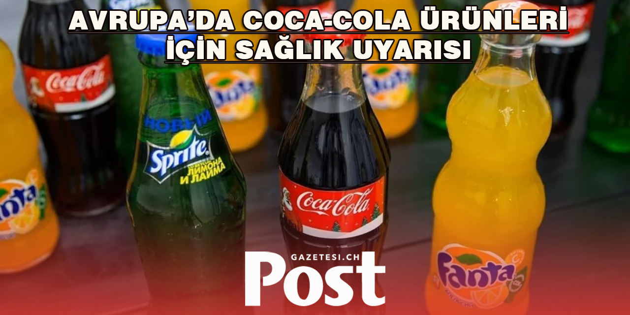 Coca-Cola, Avrupa’da Fanta ve Sprite Ürünlerini Geri Çağırıyor