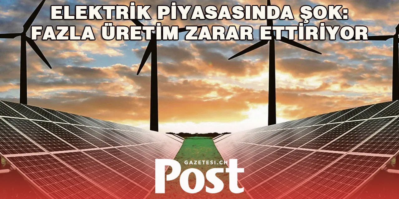 Güneş ve Rüzgarın Gücü: İsviçre’de Elektrik Bedava mı?