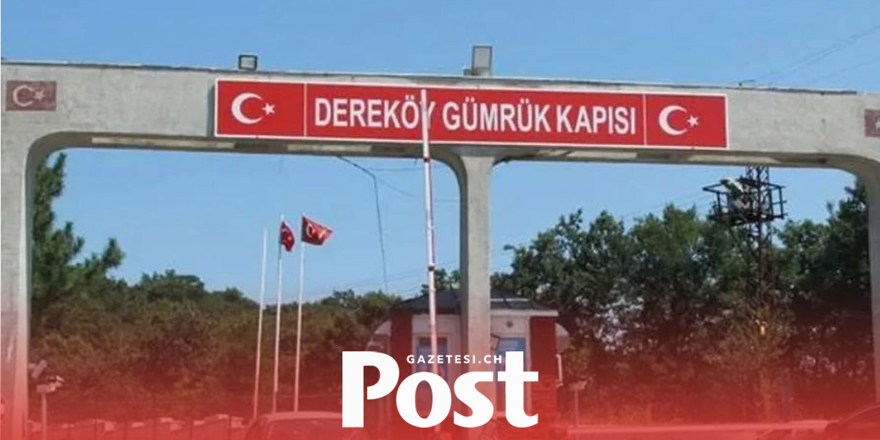 Türkiye, Dereköy Sınır Kapısında dezenfekte ücreti almaya başlıyor