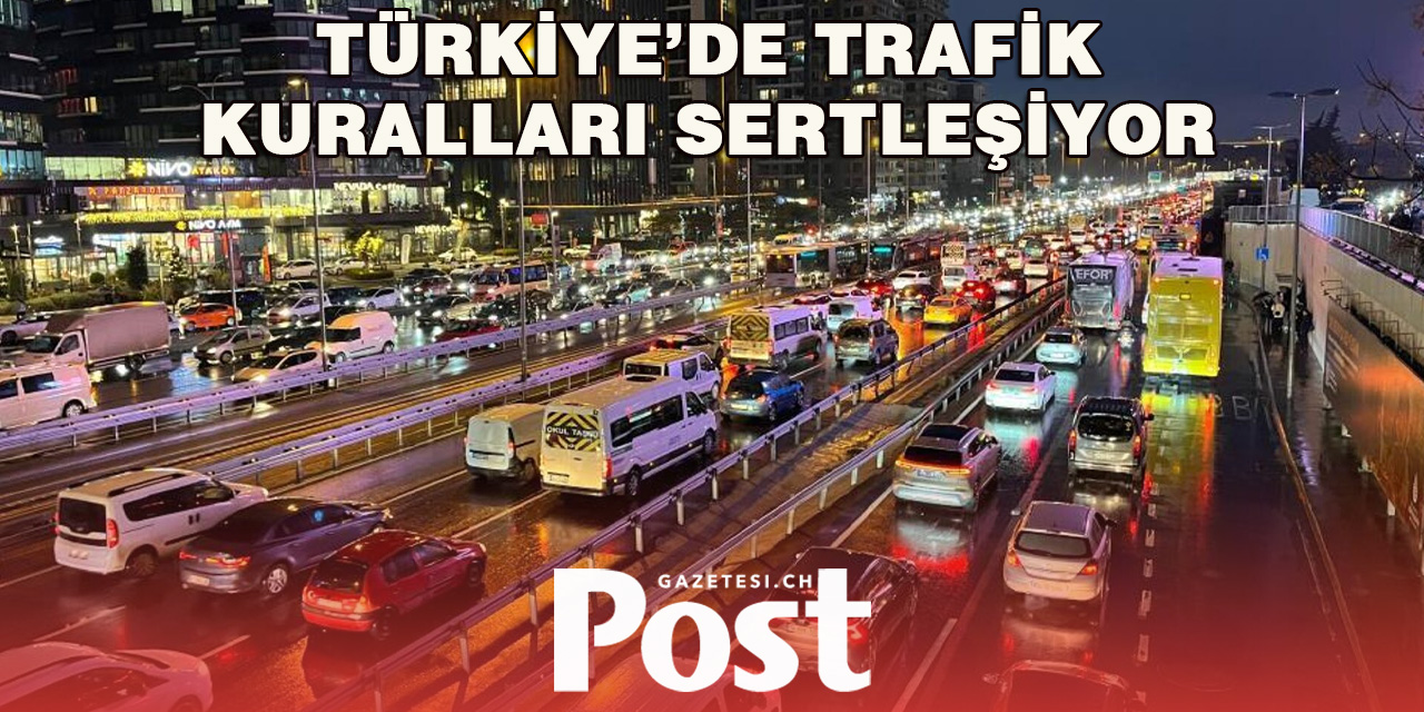 Türkiye’de Trafikte “Makas Atanlara” Ağır Yaptırımlar Geliyor