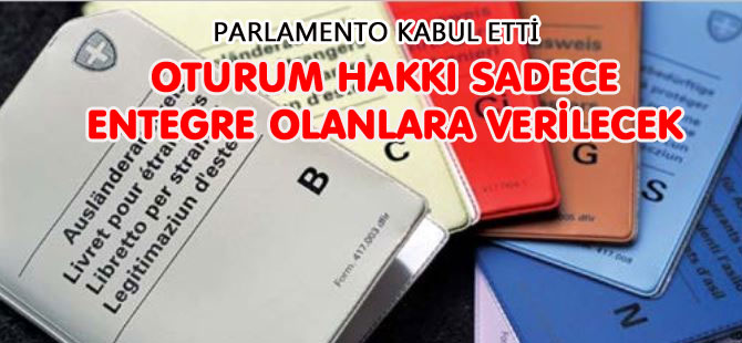 OTURUM HAKKI SADECE ENTEGRE OLANLARA VERİLECEK