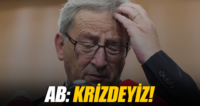 AB: KRİZDEYİZ