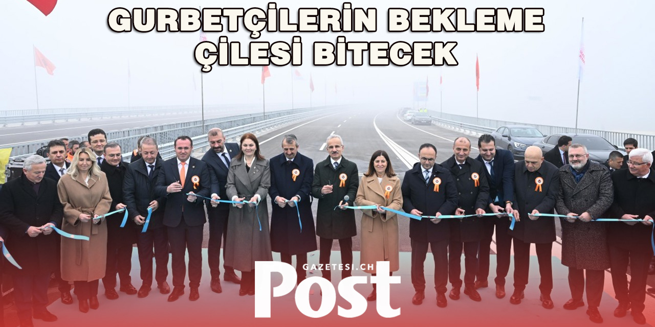 Gurbetçiye Sıla Yolu Müjdesi: Kuyruklar Bitecek