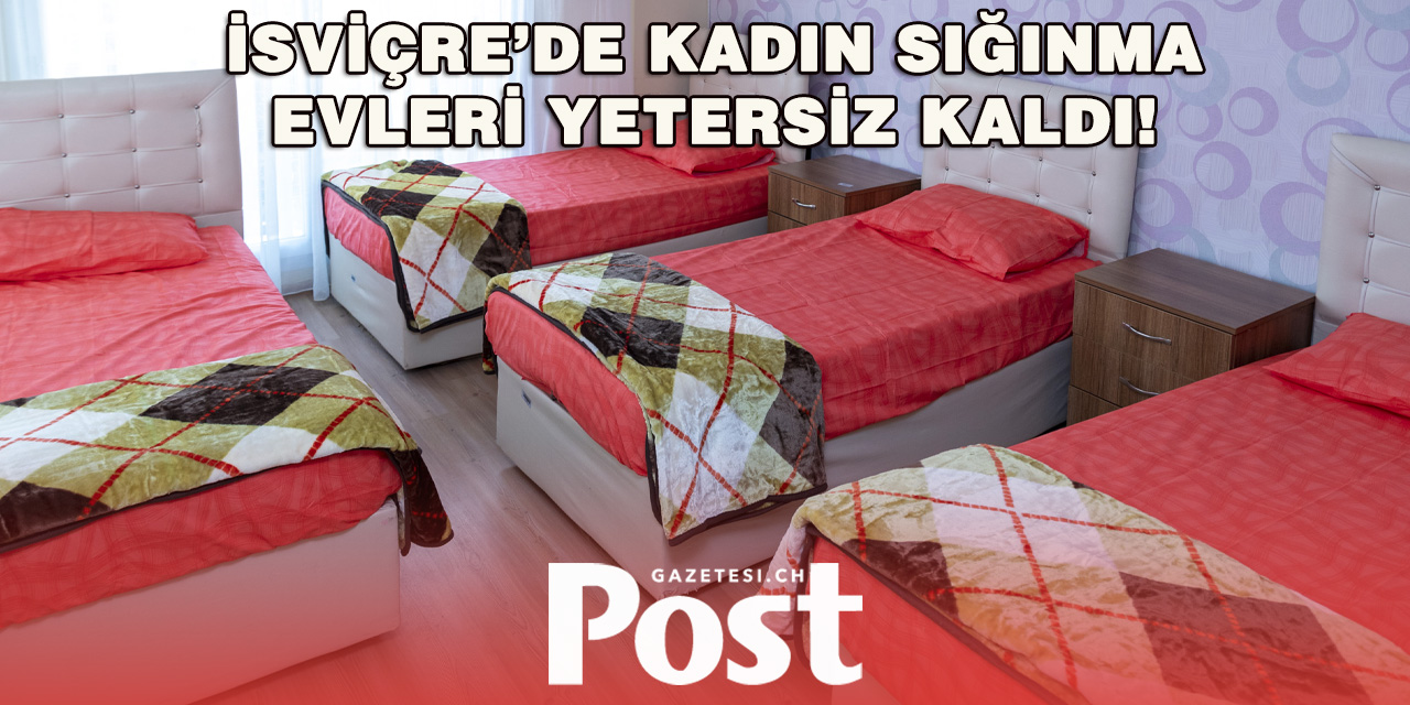 İsviçre’de Kadın Sığınma Evleri Kapasite Sorunlarıyla Karşı Karşıya