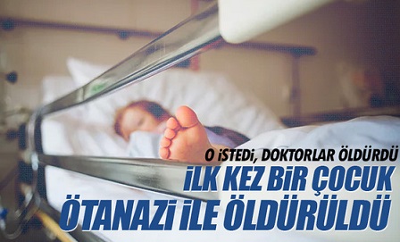 O İSTEDİ DOKTORLAR ÖLDÜRDÜ