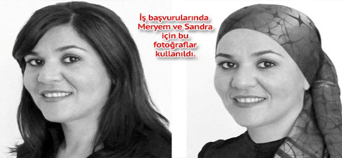 SANDRA’YA EVET MERYEM’E HAYIR