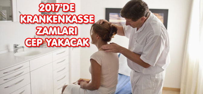 2017’DE KRANKENKASSE ZAMLARI CEP YAKACAK