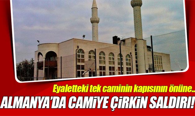 CAMİYE ÇİRKİN SALDIRI