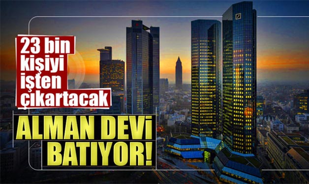 DEUTSCHE BANK’A KİLİT