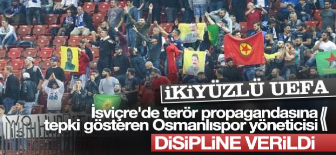 UEFA'nın skandal kararının görüntüleri ortaya çıktı