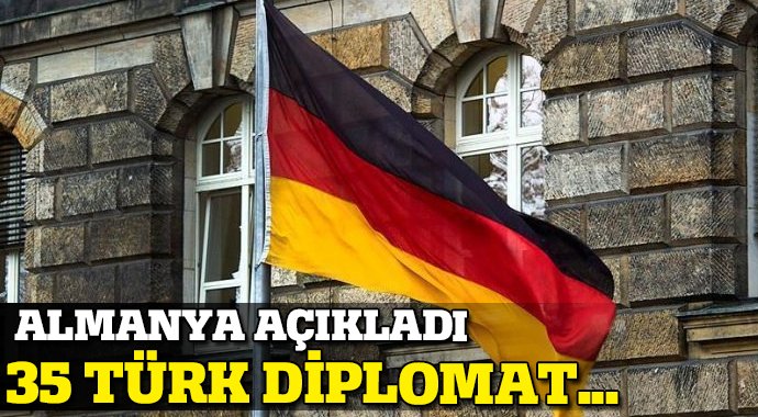 35 diplomatik pasaportludan iltica talebi