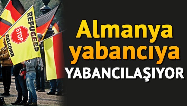 Almanya’da ‘kin suçları’nda patlama