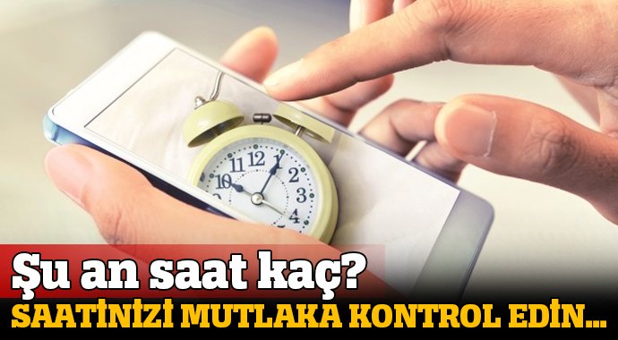 Herkes Bu Soruyu Soruyor: Saat Şu Anda Kaç?