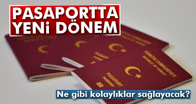 Pasaportta 'Parmak izi' dönemi başlıyor