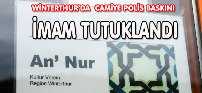 İMAM TUTUKLANDI