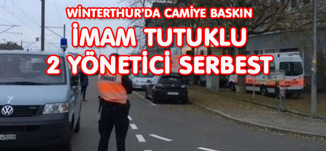 İMAM TUTUKLU, 2 YÖNETİCİ SERBEST