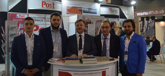 16. MÜSİAD EXPO'YA KATILDIK