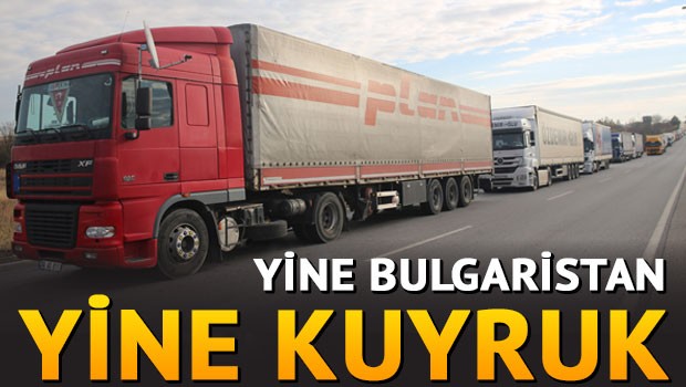 Kapıkule’de 5, Hamzabeyli’de 3 kilometre kuyruk