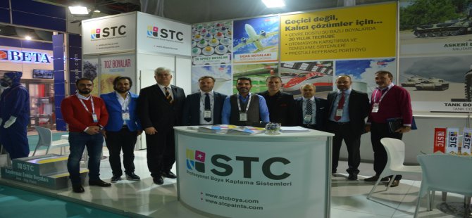 STC Boya Fuarda tanıtıldı