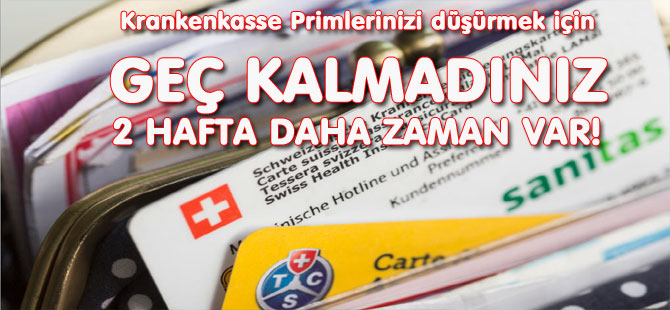 GEÇ KALMADINIZ 2 HAFTA DAHA ZAMAN VAR!