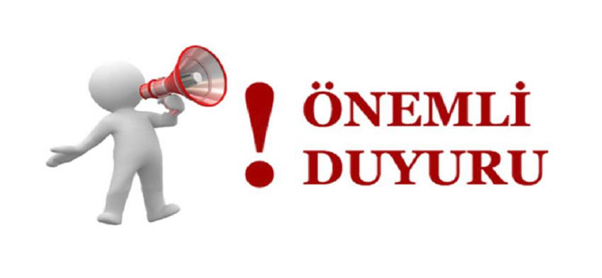 CENEVRE BAŞKONSOLOSLUĞU'NDAN ÖNEMLİ DUYURU