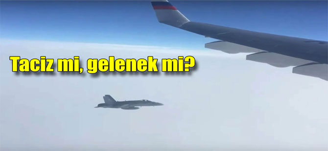 Rus uçağını İsviçre Hornet’leri taciz mi etti?