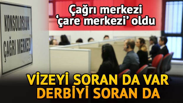 Dışişleri Çağrı Merkezi, yurtdışındaki Türklere çare oluyor