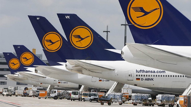 LUFTHANSA’DA GREV DEVAM EDİYOR