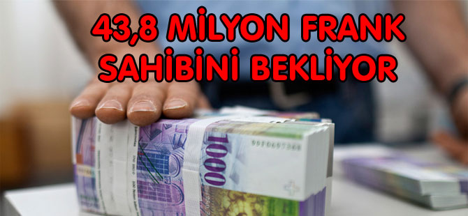 İSVİÇRE LOTO MİLYONERİNİ ARIYOR