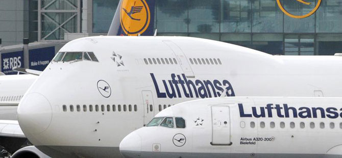 Lufthansa bin 706 uçuşunu daha iptal etti